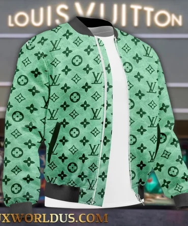 New Arrival Louis Vuitton Premium Jacket For Men Women Lux-Jk-Lv1368926