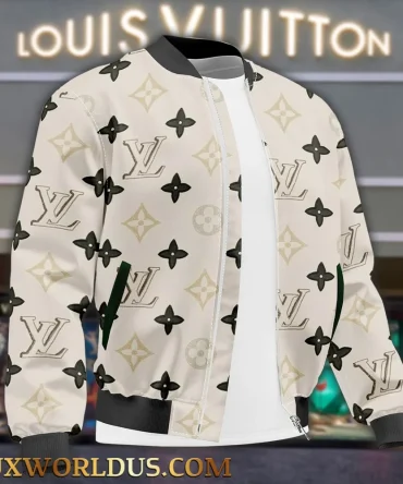 New Arrival Louis Vuitton Premium Jacket For Men Women Lux-Jk-Lv1368925