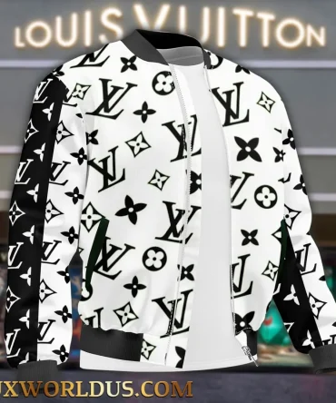 New Arrival Louis Vuitton Premium Jacket For Men Women Lux-Jk-Lv1368923