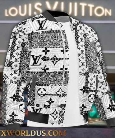 New Arrival Louis Vuitton Premium Jacket For Men Women Lux-Jk-Lv1368922