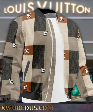 New Arrival Louis Vuitton Premium Jacket For Men Women Lux-Jk-Lv1368921