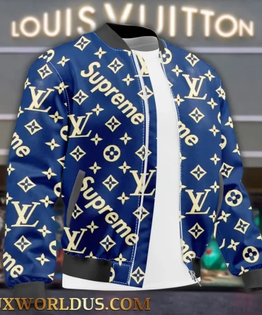 New Arrival Louis Vuitton Premium Jacket For Men Women Lux-Jk-Lv1368910