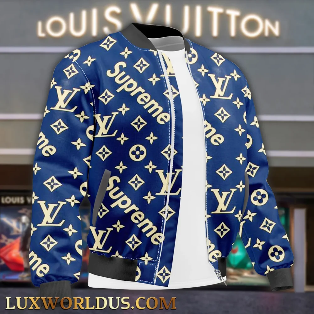 New Arrival Louis Vuitton Premium Jacket For Men Women Lux-Jk-Lv1368910