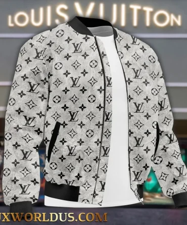New Arrival Louis Vuitton Premium Jacket For Men Women Lux-Jk-Lv1368920