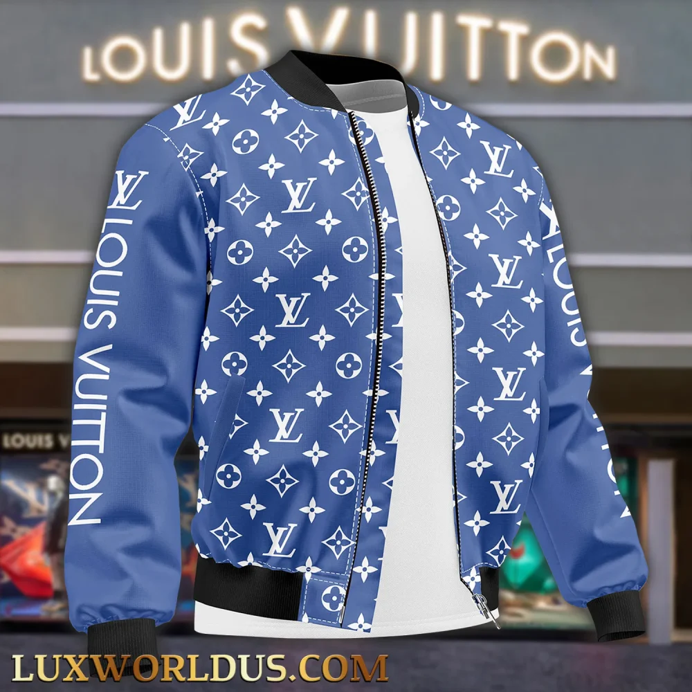 New Arrival Louis Vuitton Premium Jacket For Men Women Lux-Jk-Lv1368906