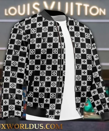 New Arrival Louis Vuitton Premium Jacket For Men Women Lux-Jk-Lv1368919
