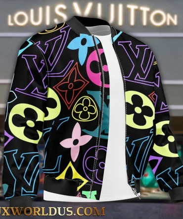 New Arrival Louis Vuitton Premium Jacket For Men Women Lux-Jk-Lv1368918