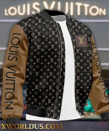 New Arrival Louis Vuitton Premium Jacket For Men Women Lux-Jk-Lv1368905
