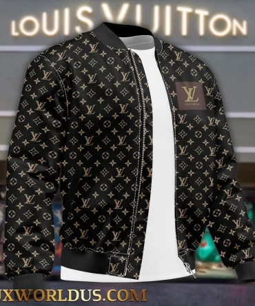 New Arrival Louis Vuitton Premium Jacket For Men Women Lux-Jk-Lv1368907