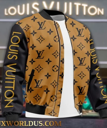 New Arrival Louis Vuitton Premium Jacket For Men Women Lux-Jk-Lv1368904