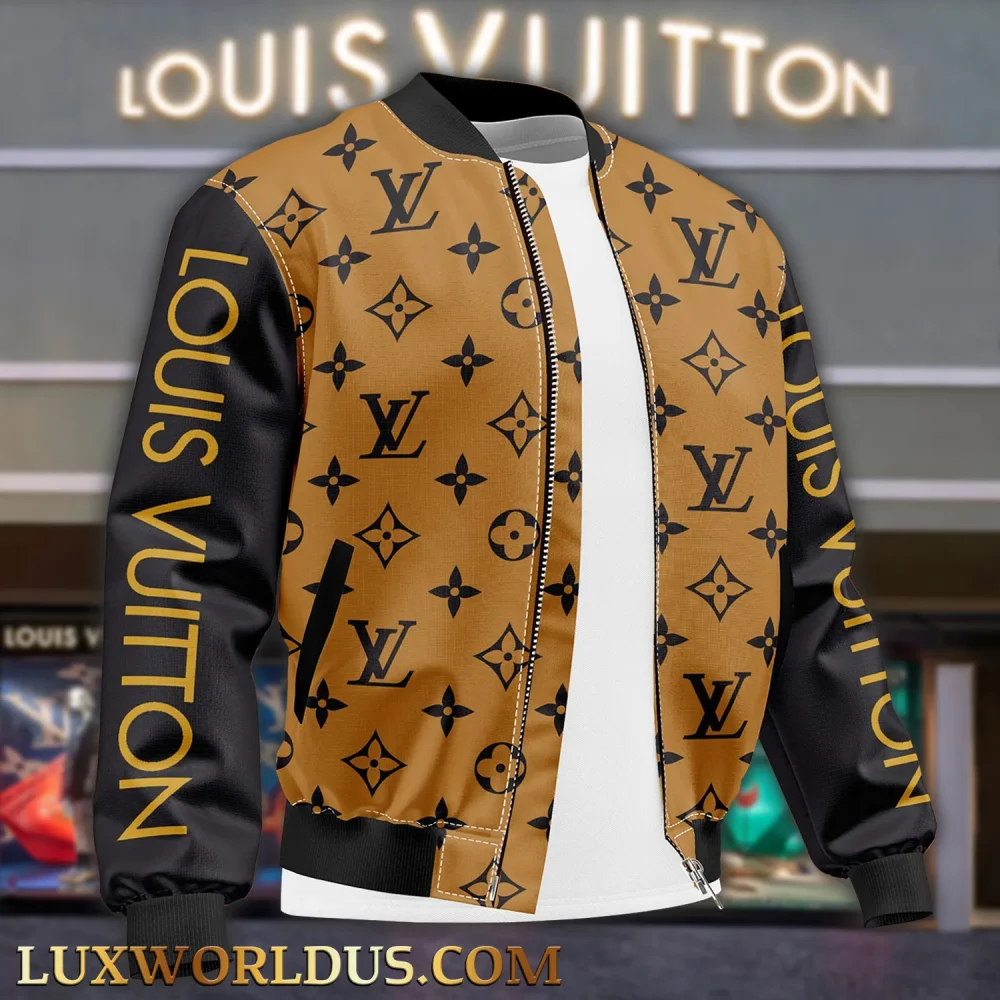 New Arrival Louis Vuitton Premium Jacket For Men Women Lux-Jk-Lv1368904