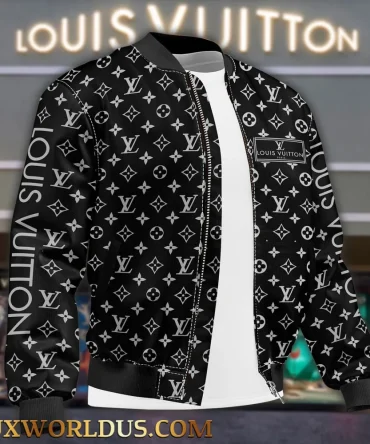 New Arrival Louis Vuitton Premium Jacket For Men Women Lux-Jk-Lv1368903