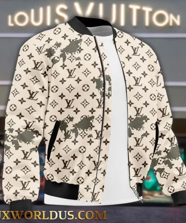 New Arrival Louis Vuitton Premium Jacket For Men Women Lux-Jk-Lv1368917