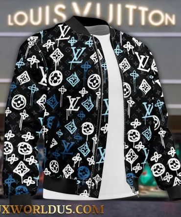 New Arrival Louis Vuitton Premium Jacket For Men Women Lux-Jk-Lv1368916