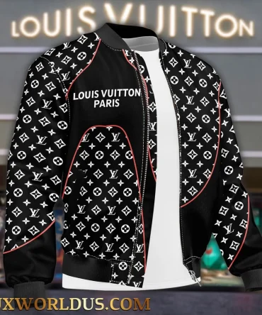 New Arrival Louis Vuitton Premium Jacket For Men Women Lux-Jk-Lv1368915