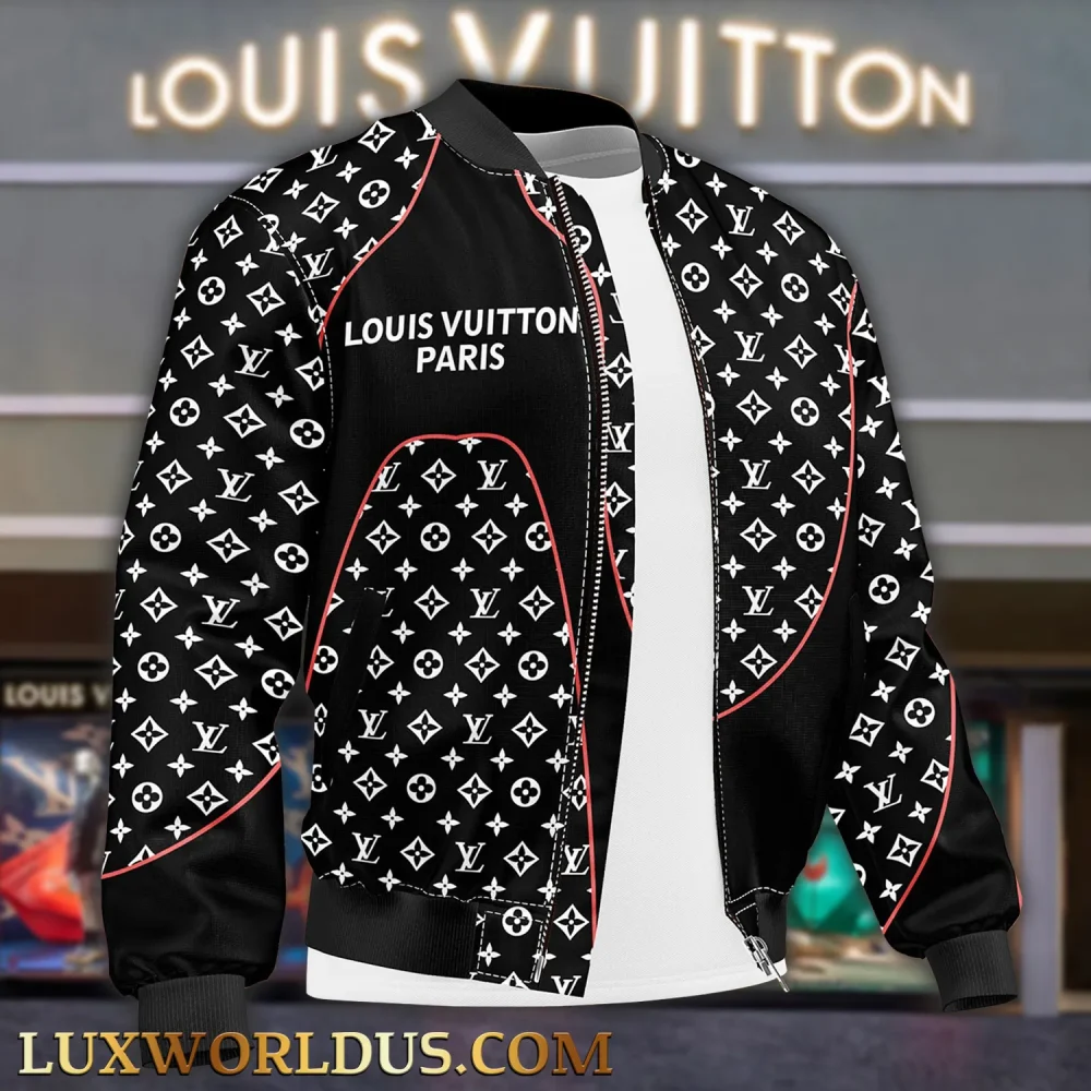 New Arrival Louis Vuitton Premium Jacket For Men Women Lux-Jk-Lv1368915