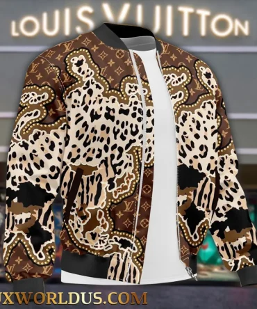 New Arrival Louis Vuitton Premium Jacket For Men Women Lux-Jk-Lv1368912