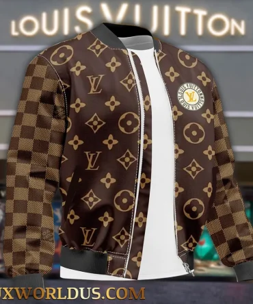 New Arrival Louis Vuitton Premium Jacket For Men Women Lux-Jk-Lv1368902