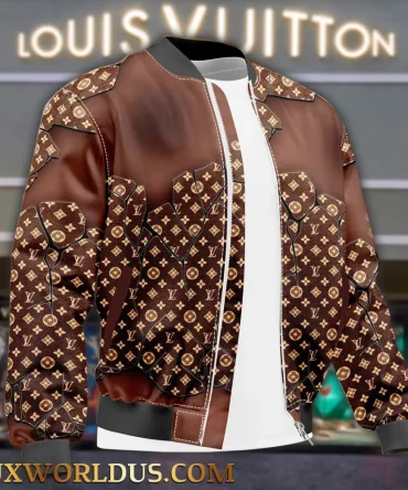 New Arrival Louis Vuitton Premium Jacket For Men Women Lux-Jk-Lv1368927