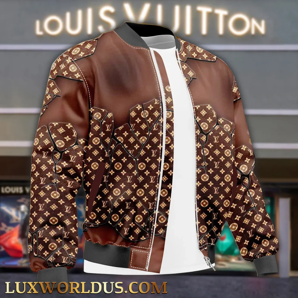 New Arrival Louis Vuitton Premium Jacket For Men Women Lux-Jk-Lv1368927