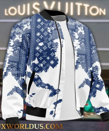 New Arrival Louis Vuitton Premium Jacket For Men Women Lux-Jk-Lv1368901