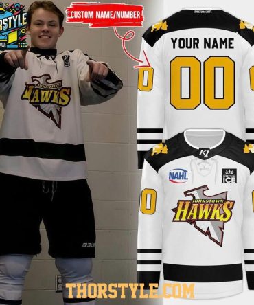 Johnstown Tomahawks Hockey Heritage X Chiefs Night 2026 Personalized Hockey Jersey