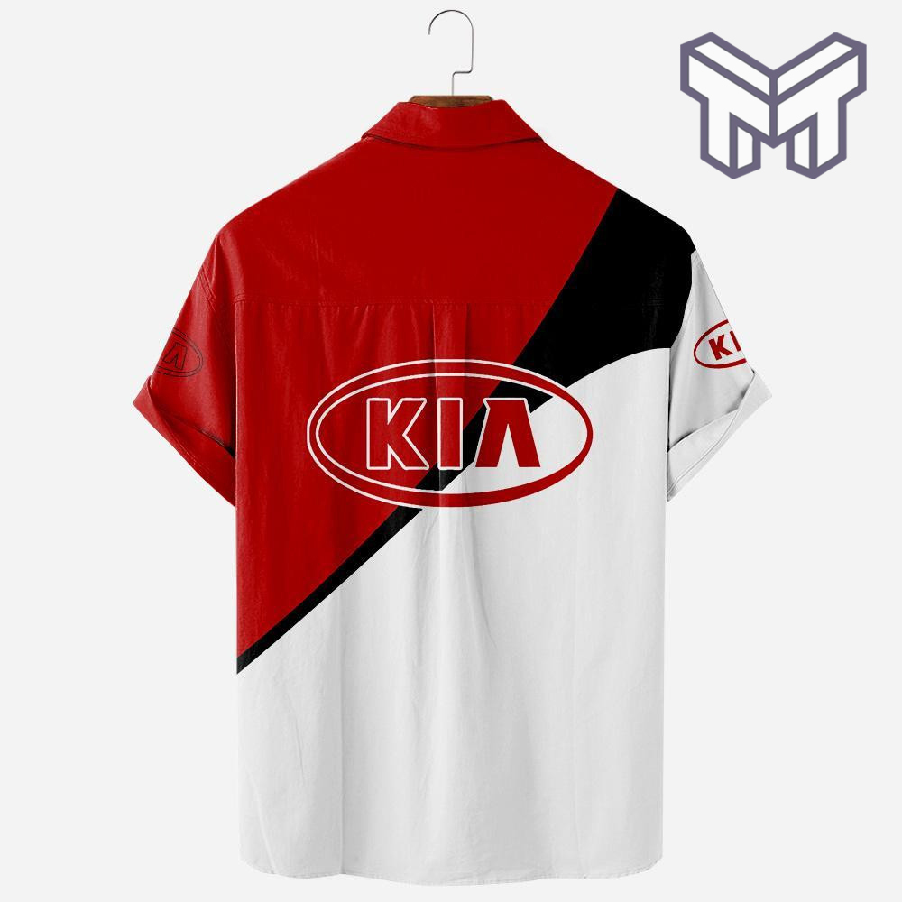 Kia Motors Apparel, Kia Motors Hawaiian Shirt - Image 2