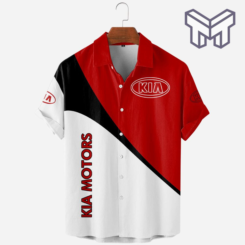 Kia Motors Apparel, Kia Motors Hawaiian Shirt