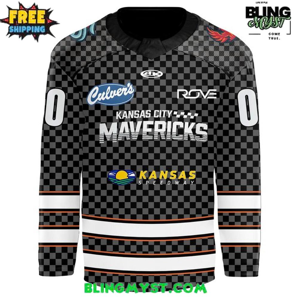Kansas City Mavericks 2026 Racing Hockey Jersey - Image 2