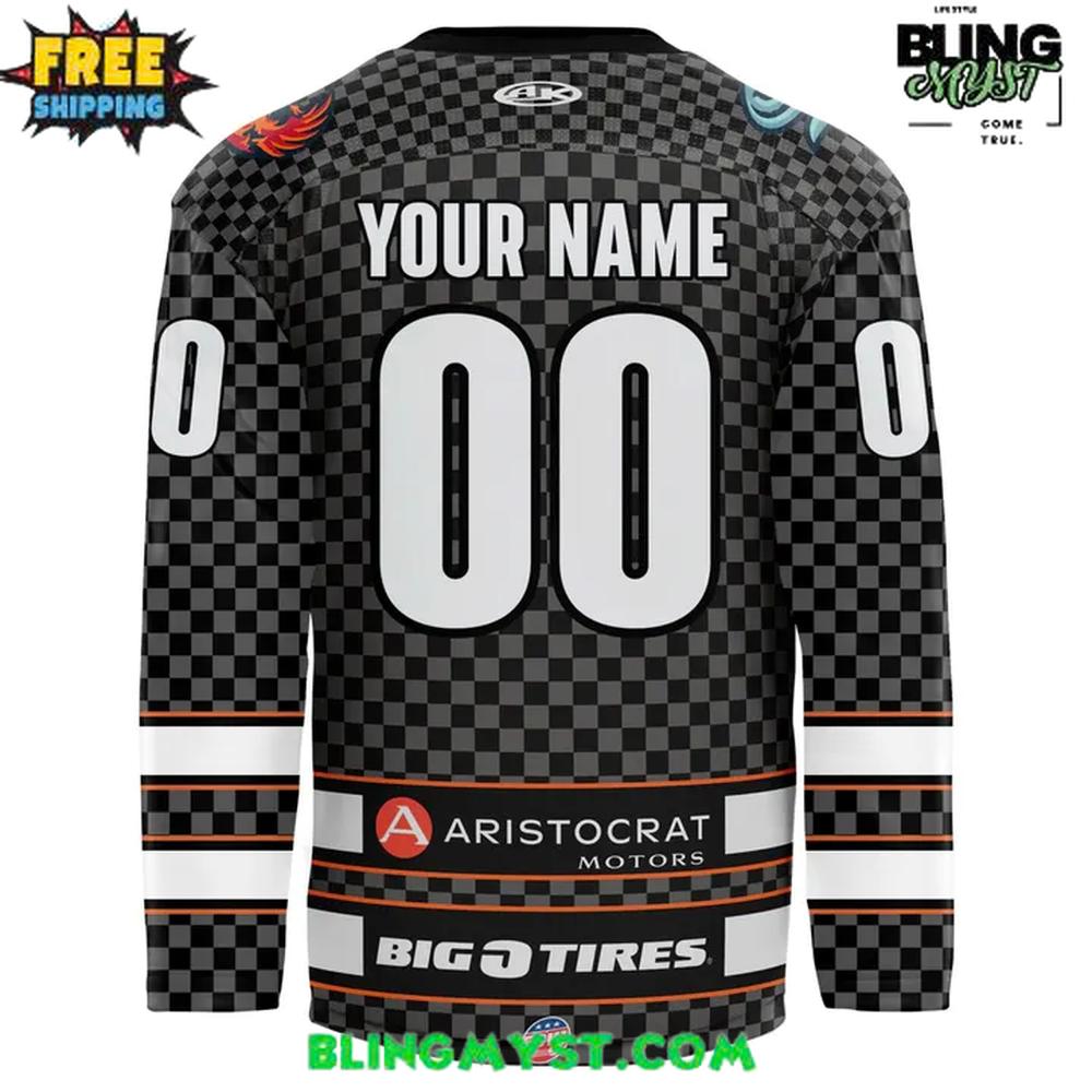 Kansas City Mavericks 2026 Racing Hockey Jersey - Image 3