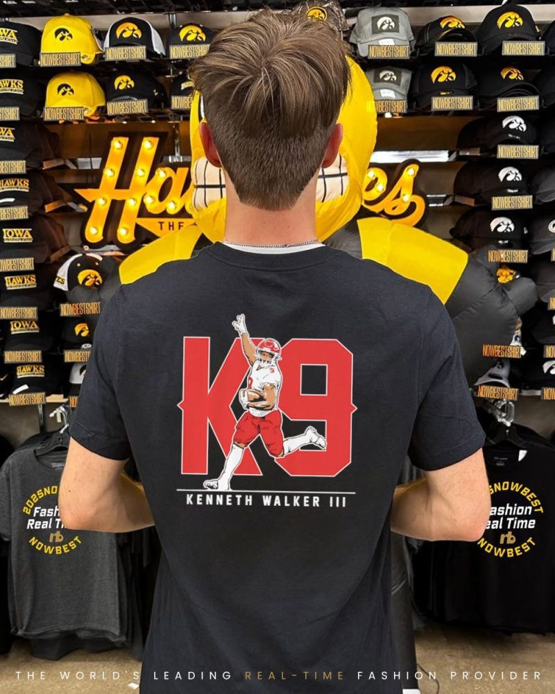Kenneth Walker Iii K9 Kc Chiefs Football Shirt - Image 2