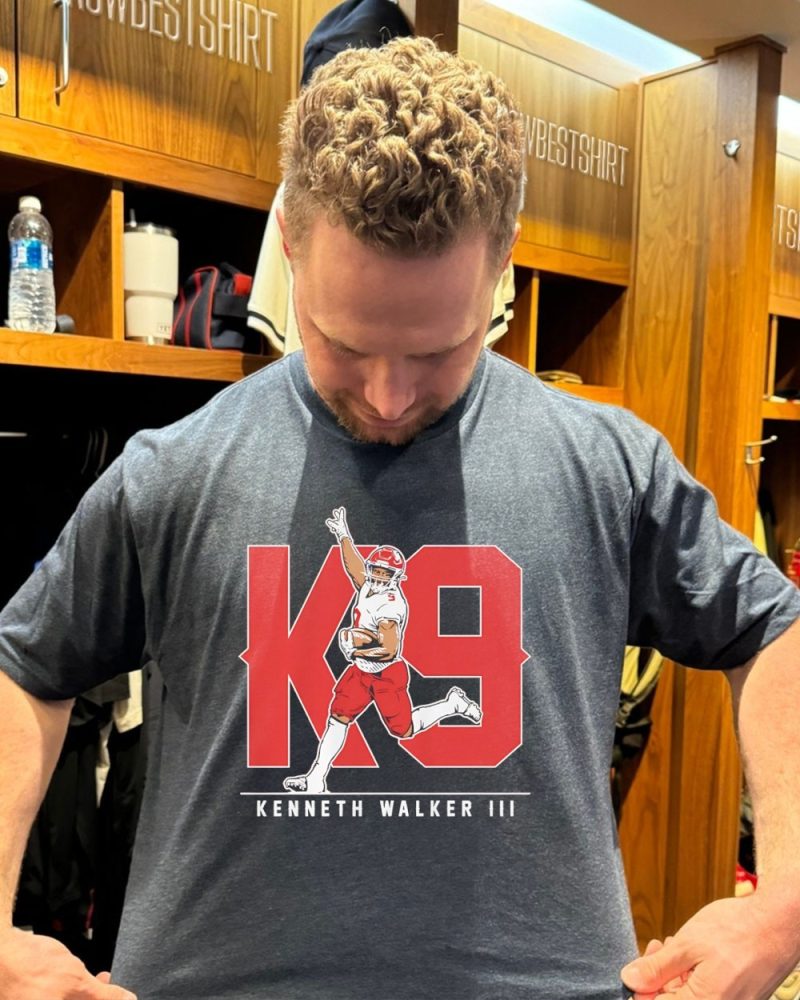Kenneth Walker Iii K9 Kc Chiefs Football Shirt