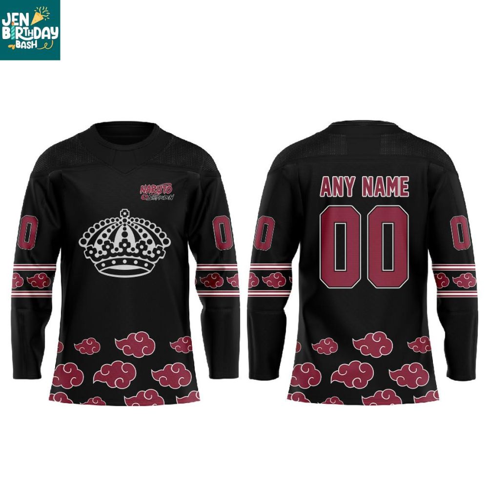 La Kings Naruto Anime 2026 Akatsuki Personalized Hockey Jersey - Image 2