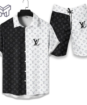 Lv Louis Vuitton Luxury Hawaiian Shirt (Shirt Only)