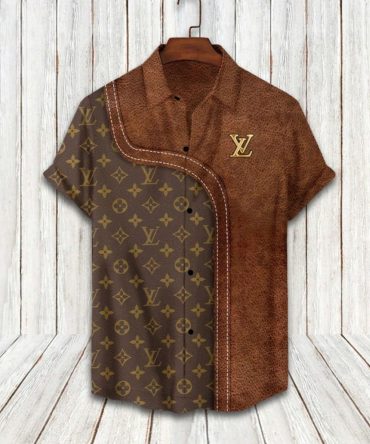 Lv Louis Vuitton Luxury Hawaiian Shirt Mura1138