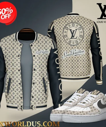 [Limited] Louis Vuitton Varsity Jacket (Jacket Only)