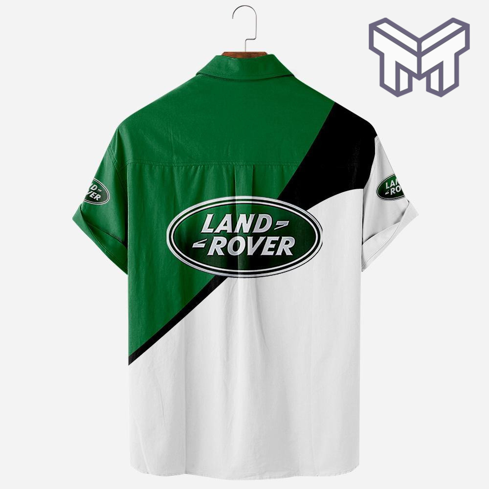 Land Rover Experience Apparel, Land Rover Experience Hawaiian Shirt - Image 2