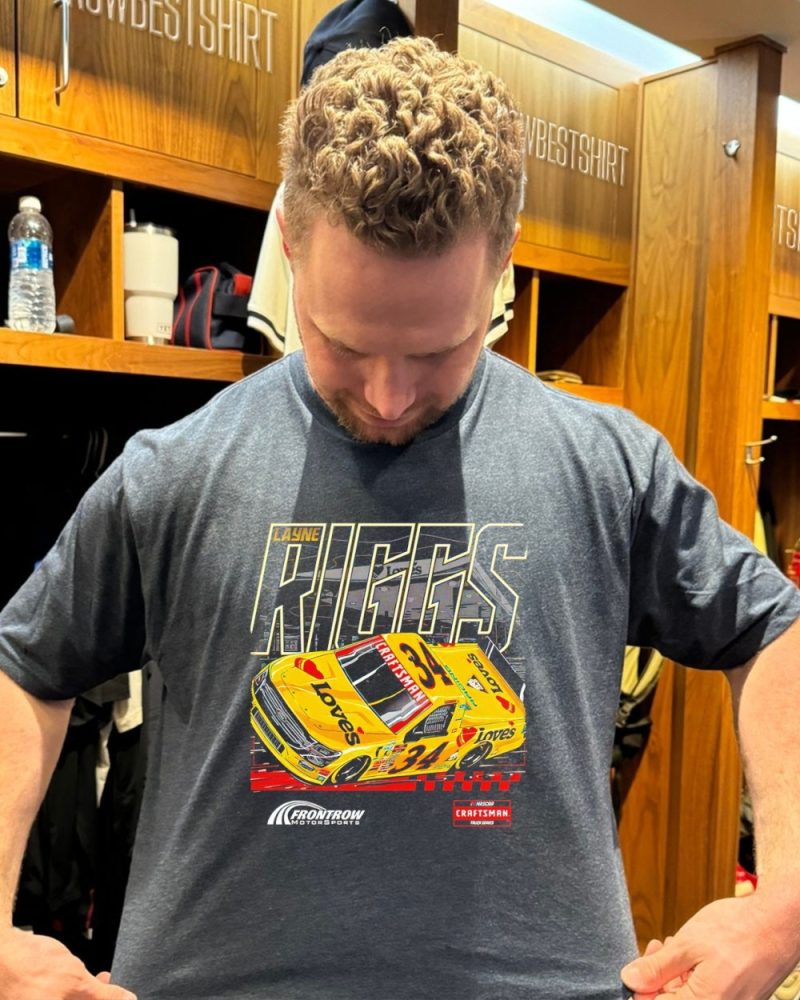 Layne Riggs Front Row Motorsports Car Shirt