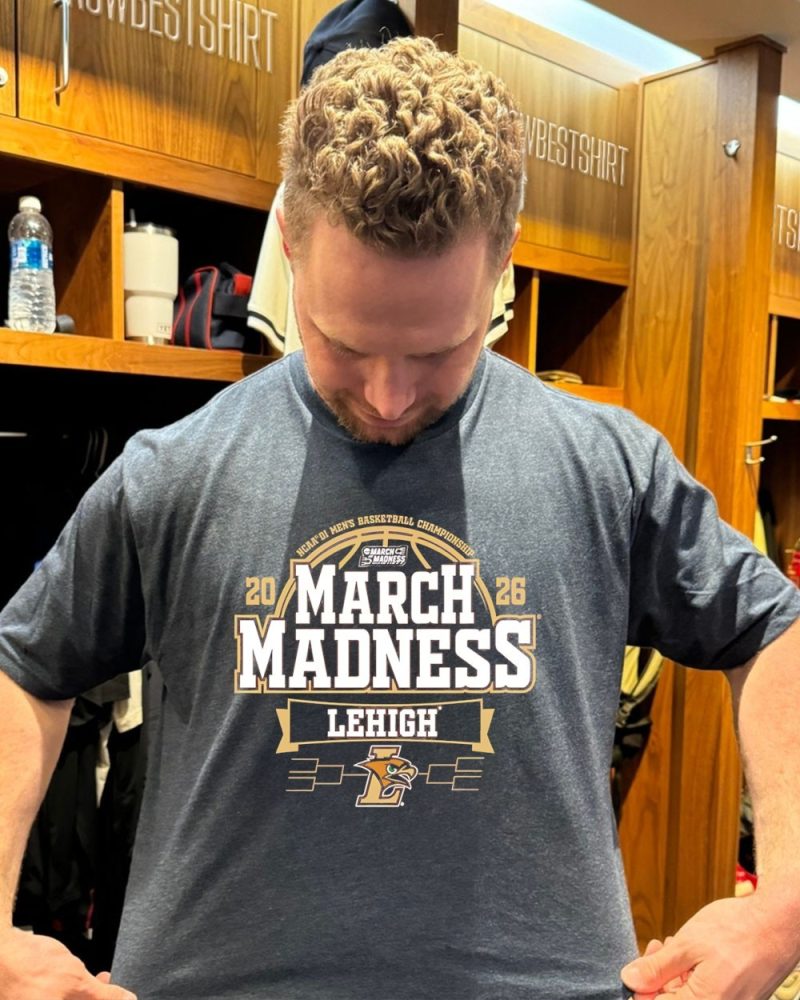 Lehigh University 2026 Men'S Basketball March Madness Bound Shirt