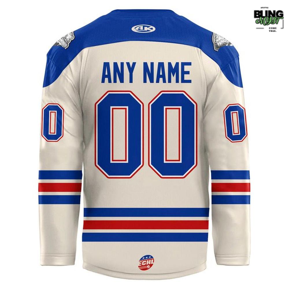 Lions De Trois-Rivieres Classic 1995 Hockey Jersey - Image 3