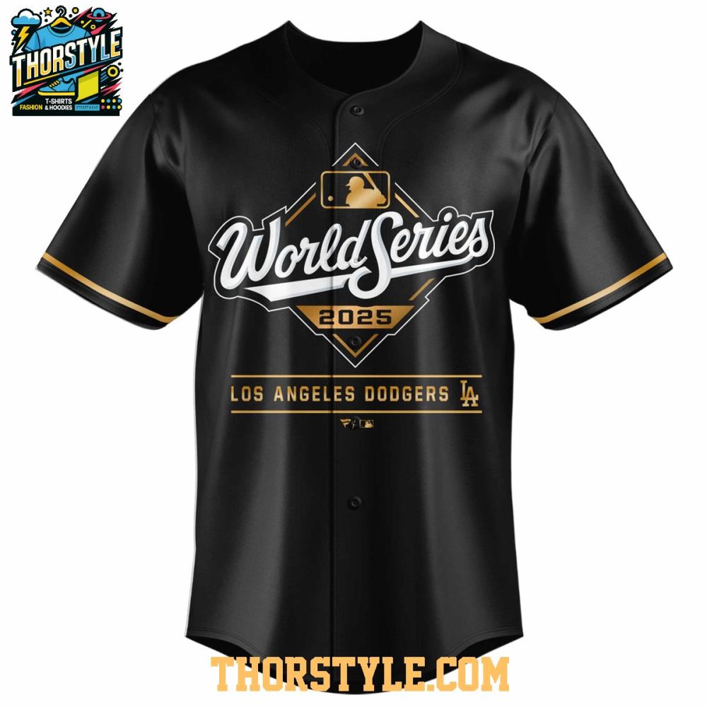 Los Angeles Dodgers 9X World Series Back2Back 2025 Baseball Jersey - Image 2
