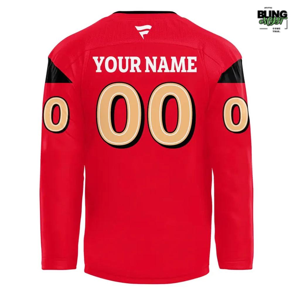 Los Angeles Kings Merry Kingsmas 2025 Hockey Jersey - Image 3