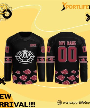 Los Angeles Kings Naruto Shippuden Night 2026 Hockey Jersey Edition