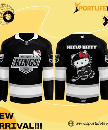 Los Angeles Kings X Hello Kitty 2026 Hockey Jersey