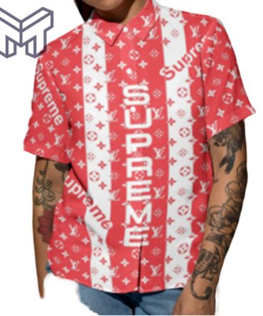 Louis Vuitton Hawaiian Shirt, Hawaiian Shirts For Men, Louis Vuitton Button Shirt – Mura01708