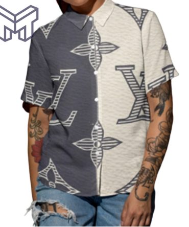 Louis Vuitton Hawaiian Shirt, Hawaiian Shirts For Men, Louis Vuitton Button Shirt – Mura01716