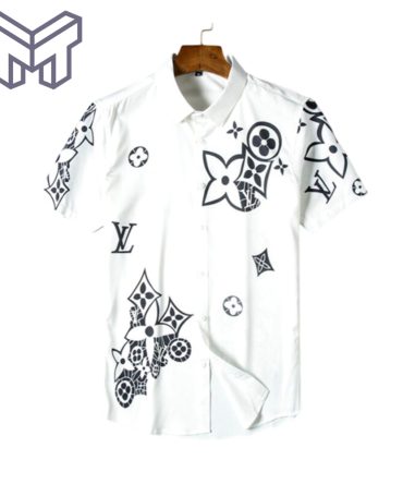 Louis Vuitton Hawaiian Shirt, Hawaiian Shirts For Men, Louis Vuitton Button Shirt – Mura12402
