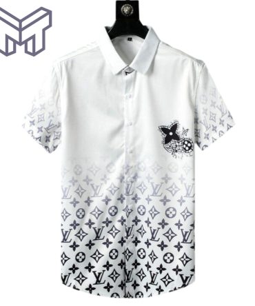Louis Vuitton Hawaiian Shirt, Hawaiian Shirts For Men, Louis Vuitton Button Shirt – Mura12403