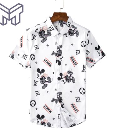 Louis Vuitton Hawaiian Shirt, Hawaiian Shirts For Men, Louis Vuitton Button Shirt – Mura16501