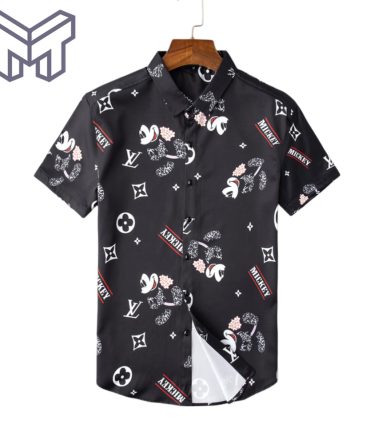 Louis Vuitton Hawaiian Shirt, Hawaiian Shirts For Men, Louis Vuitton Button Shirt – Mura16502